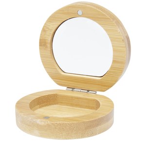 PF Concept 126196 - Espejo de bolsillo de bambú "Afrodit"