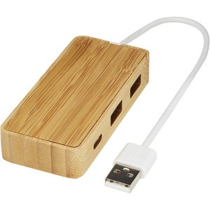 PF Concept 124306 - Hub USB de bambú "Tapas"